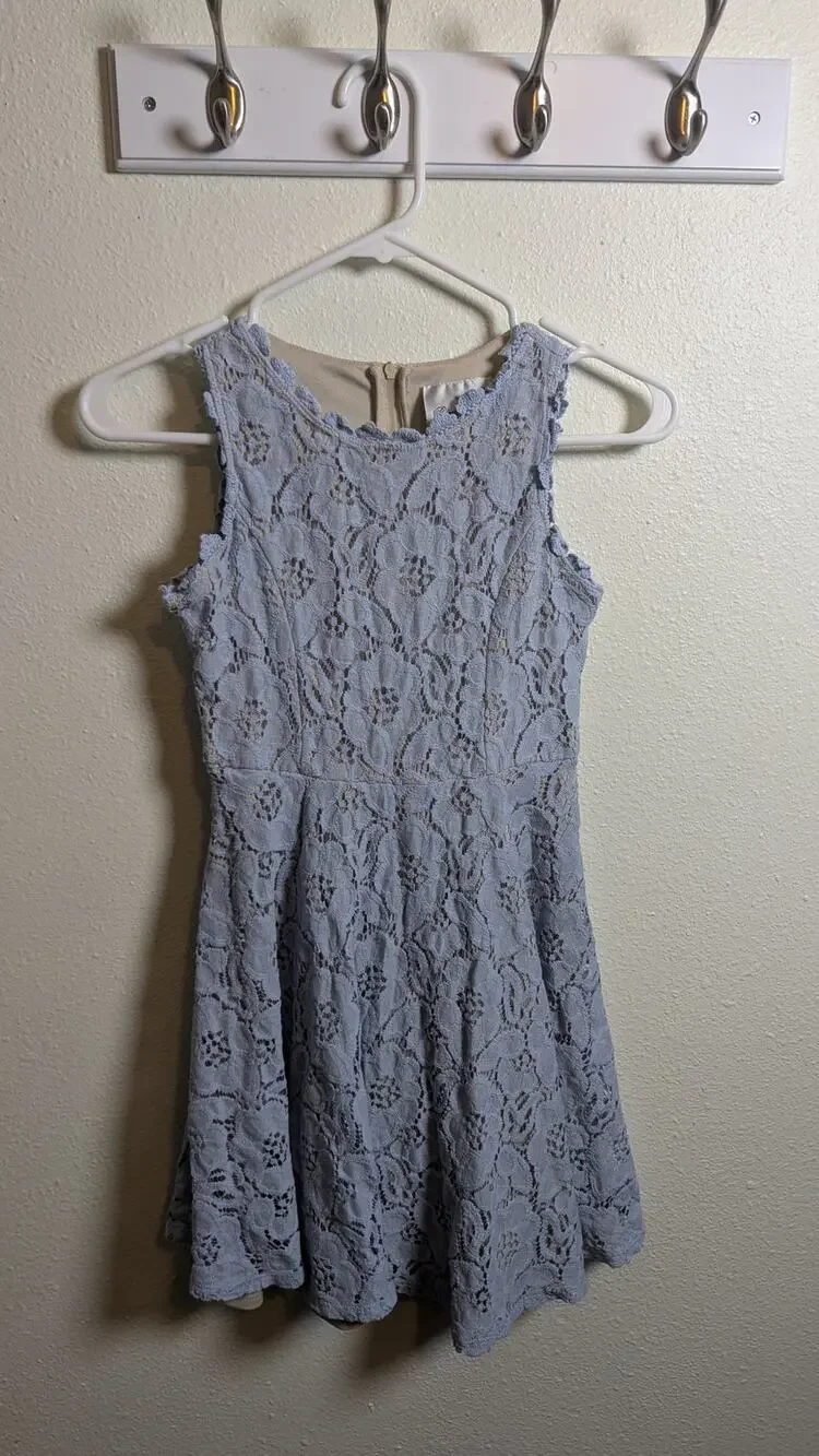 Rare Editions Girls Sleeveless Dress Size 12